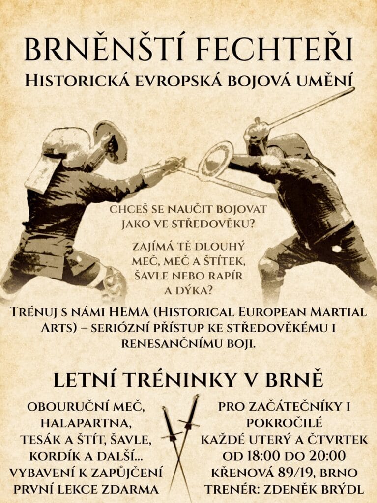 letní tréninky